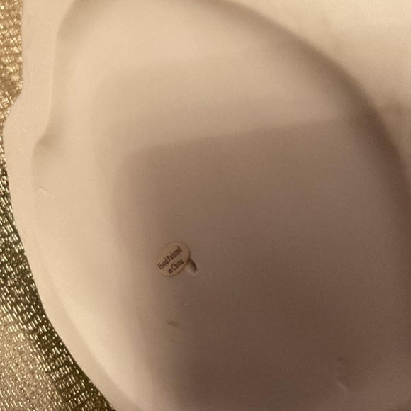 Porcelain Angel and baby Cherub Hand Painted - Picture 11 of 11